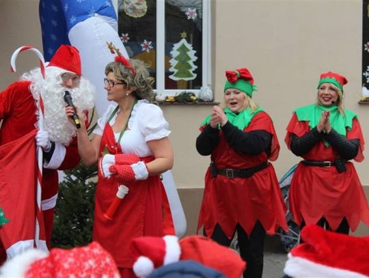 Słoneczni na ratunek Mikołajowi