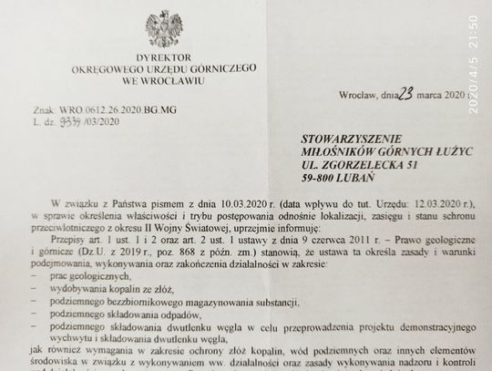 SMGŁ z ostatnim dokumentem