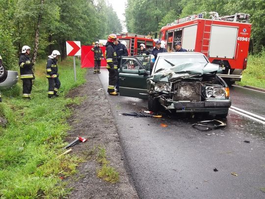 Śmiertelny wypadek na DK30