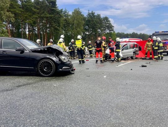 Śmiertelny wypadek na węźle Godzieszów. A4 zablokowana