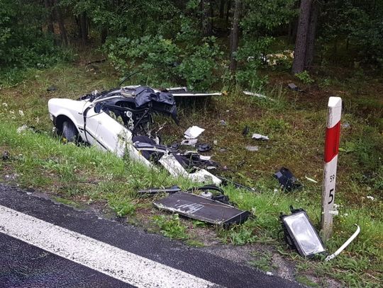 Śmiertelny wypadek pod Bolesławcem