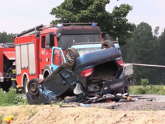 Śmiertelny wypadek pomiędzy Pasiecznikiem a Chmieleniem