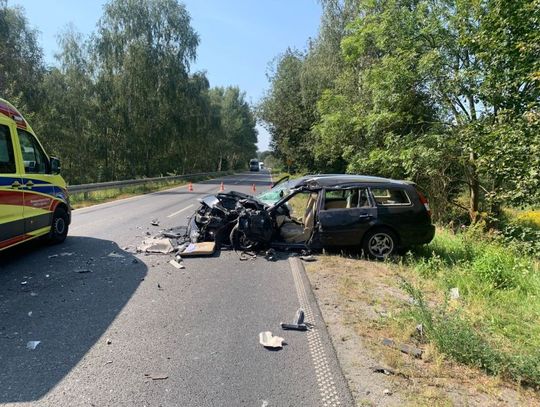 Śmiertelny wypadek w Bogatyni. Zginął 78-letni kierowca