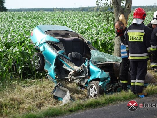 Śmiertelny wypadek w Godzieszowie