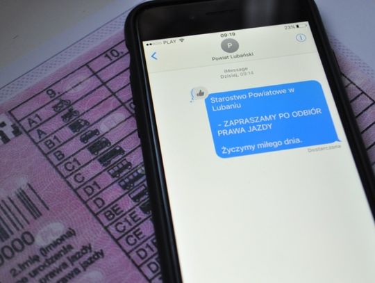 SMS i mail podpowie, czy prawo jazdy już gotowe