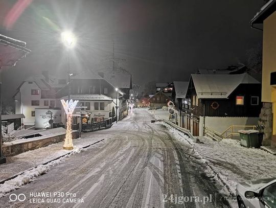 Smutne święta w karkonoskich kurortach