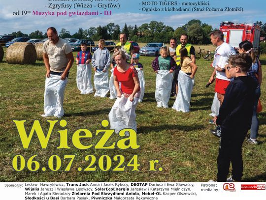 Sołectwo Wieża zaprasza na Biesiadę Sąsiedzką