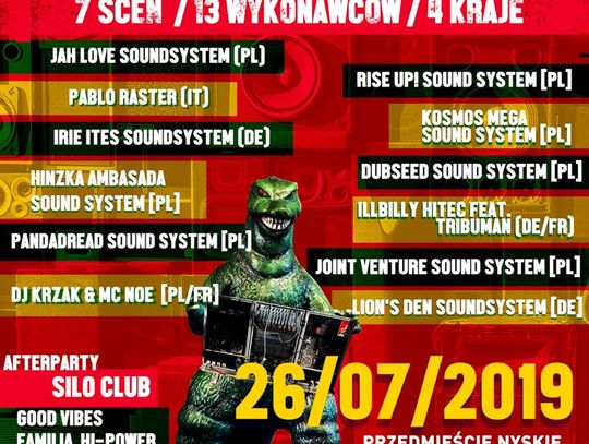 Soundsystem Street Festival Zgorzelec 2019: Program, artyści, termin