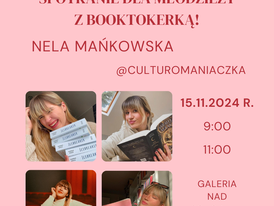 Spotkanie z Booktokerką