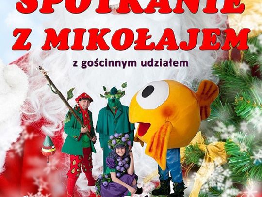 Spotkanie z Mikołajem w Miejskim Domu Kultury