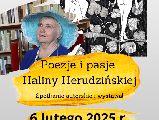 Biblioteka. Spotkanie ze sztuką Haliny Herudzińskiej