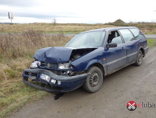 Sprawca kolizji nie posiadał większości dokumentów