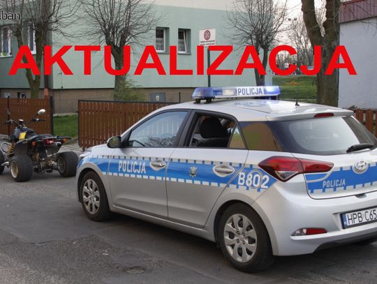 Sprawca potrącenia został zatrzymany. Komunikat policji