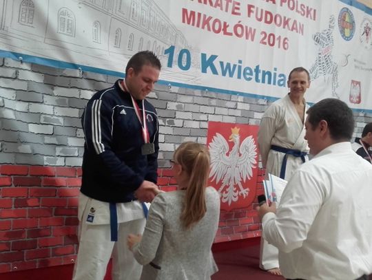 Srebrny medal dla Tomasza Podbuckiego