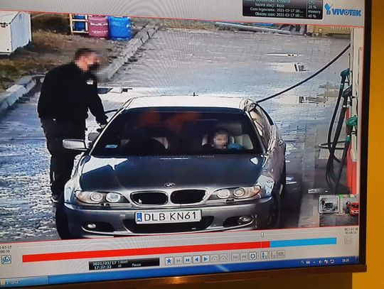 Stać go na BMW a na paliwo już nie?