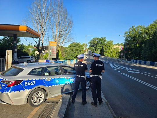 Stały posterunek policji przy granicy w Zgorzelcu