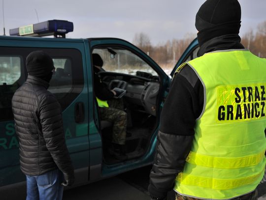 Starał się o pobyt w Polsce, a próbował przedostać się do Niemiec