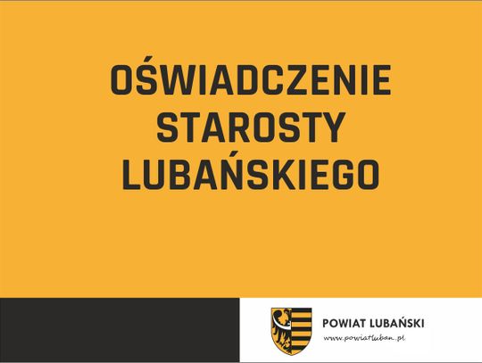 Starosta wyjaśnia kwestie formalne dotyczące wniosku Eurovii