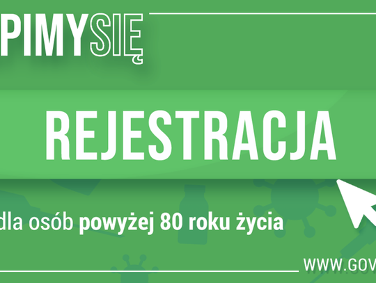 Startuje rejestracja seniorów 