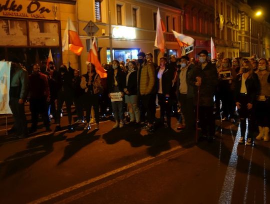 Strajk Kobiet. Protest jakiego Lubań nie widział od lat