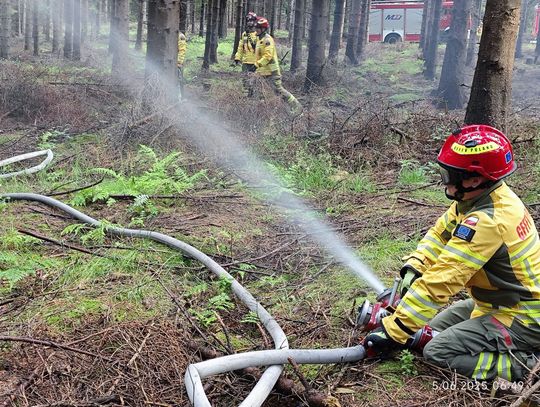 Strażacki konwój przejechał przez Lubań. W Świeradowie trwają wojewódzkie ćwiczenia