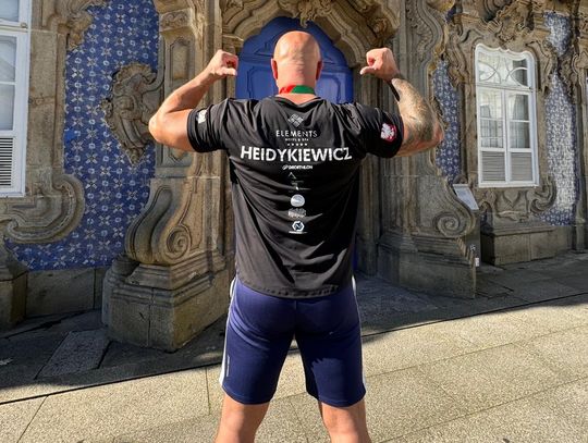 Strażak z Lubania leci do USA. Po złocie w Europie czas na Mistrzostwa Świata!