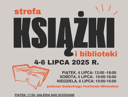 Strefa Książki i Biblioteki na SFM w Lubaniu
