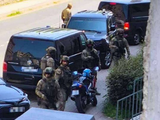 Strzały w Zawidowie. W akcji antyterroryści
