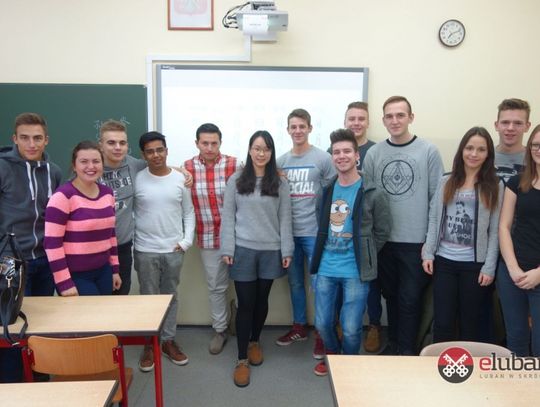 Studenci z Indii, Ekwadoru i Chin odwiedzili KZL