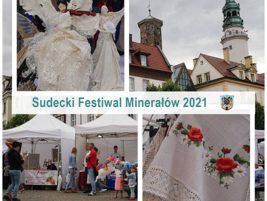 Sudecki Festiwal Minerałów 2021 - zaproszenie wystawców strefy regionalnej i wielobranżowej