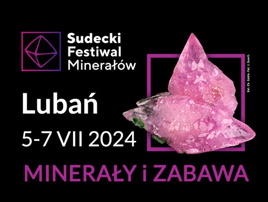 Sudecki Festiwal Minerałów 2024. Co w programie?