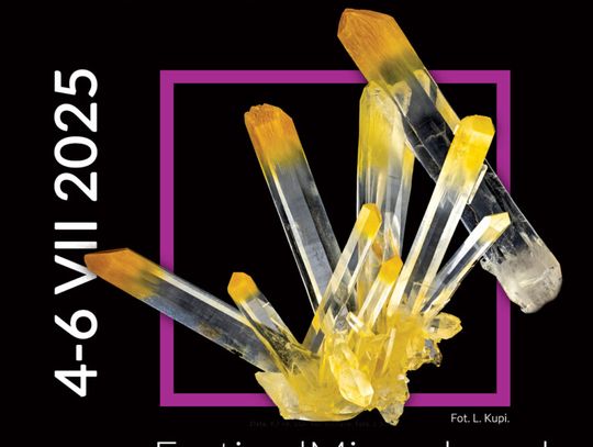 Sudecki Festiwal Minerałów 2025. Co w programie?