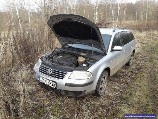 Sulików. Policjanci grupy „NYSA” odzyskali dwa kradzione pojazdy