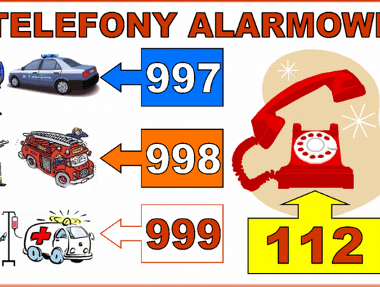 Surowe kary za blokowanie numerów alarmowych