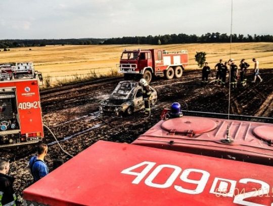 Susze, pożary i upały, czyli lato w okolicy