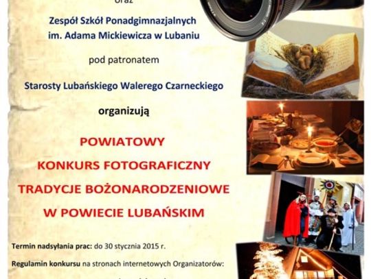 Świąteczny konkurs fotograficzny