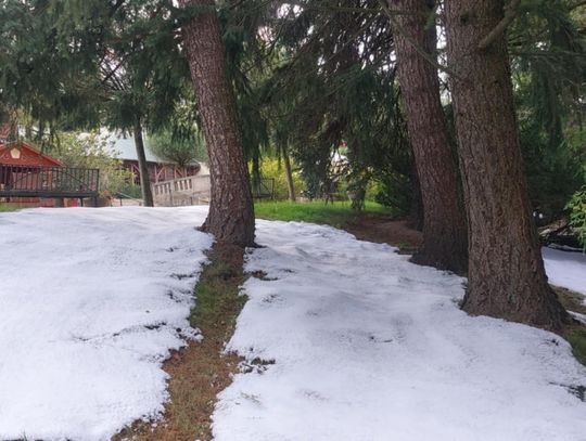 Świeradów-Zdrój jak z zimowej bajki… w środku lata