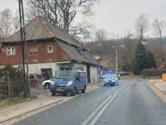 Świeradów-Zdrój. Potrącona dziewczynka trafiła do szpitala