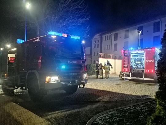 Świeradów-Zdrój. Pożar w hotelu Malinowy Dwór