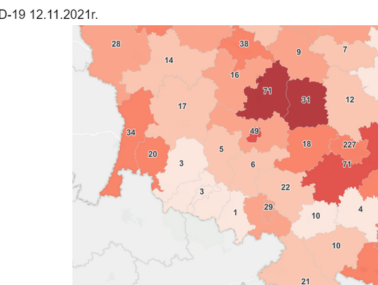 Sytuacja epidemiczna w regionie