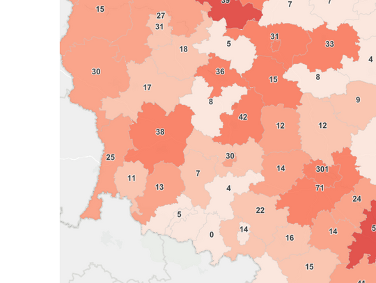 Sytuacja epidemiczna w regionie