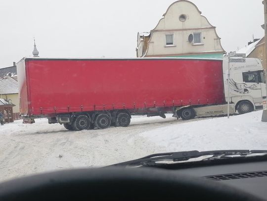 Sytuacja na drogach w powiecie lubańskim