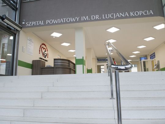 Szczepienia osób na "etapie zero" w lubańskim ŁCM