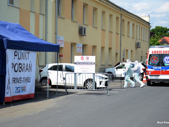 Szpital w Bolesławcu przeprowadza testy na koronawirusa