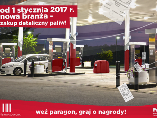 Tankuj, rejestruj paragony i wygrywaj