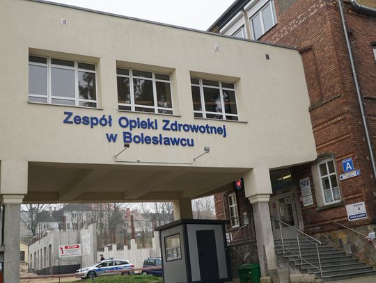 Testy na koronawirusa w bolesławieckim szpitalu