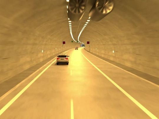 To będzie najdłuższy pozamiejski tunel w Polsce