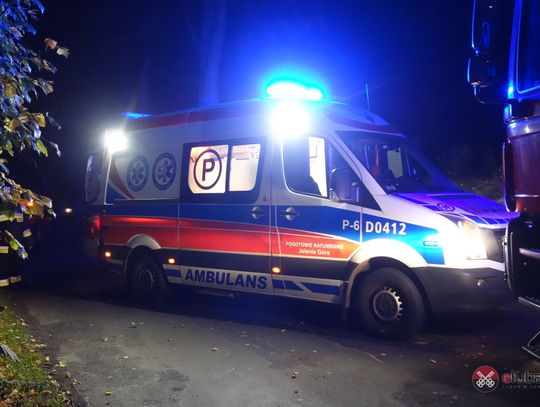 Tragedia na drodze. 30-latek zginął na miejscu