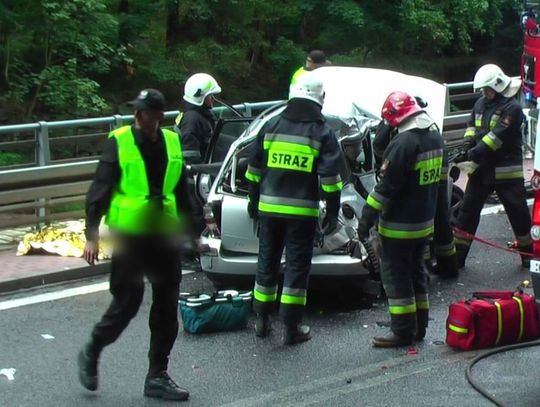 Tragedia na drodze do Szklarskiej Poręby