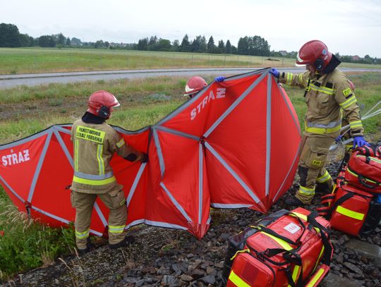 Tragedia na torach. Nie żyje mieszkaniec powiatu lubańskiego